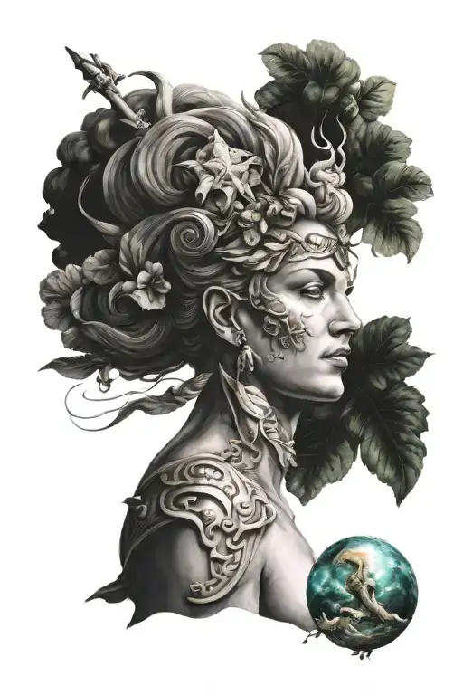 apollo mythology tattoo tattoo design idea