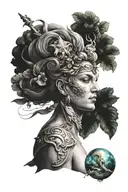 apollo mythology tattoo tattoo design idea