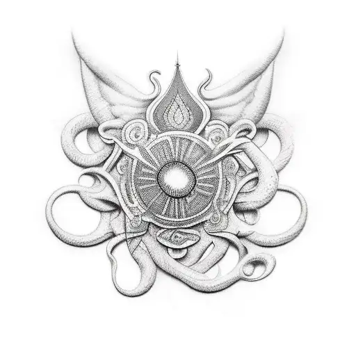 Júlio Cesar tattoo design idea