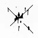 haunted i almost do tattoo design idea