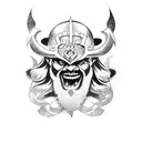 Norse dwarf tattoo design idea