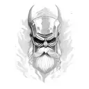 Norse dwarf tattoo design idea