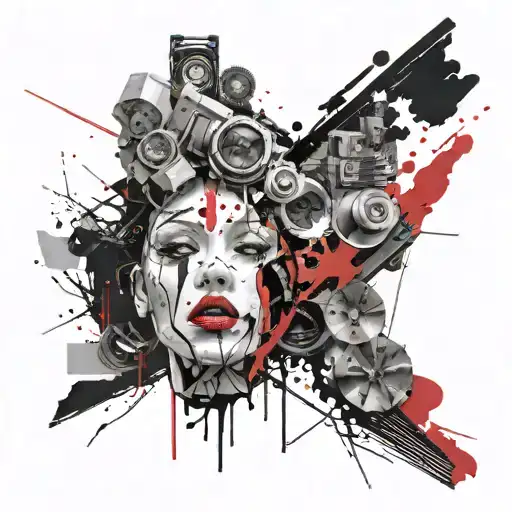 Gabriel angelo Martins cheregati tattoo design idea