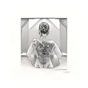 rear window composition tattoo design idea