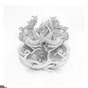 rear window composition tattoo design idea