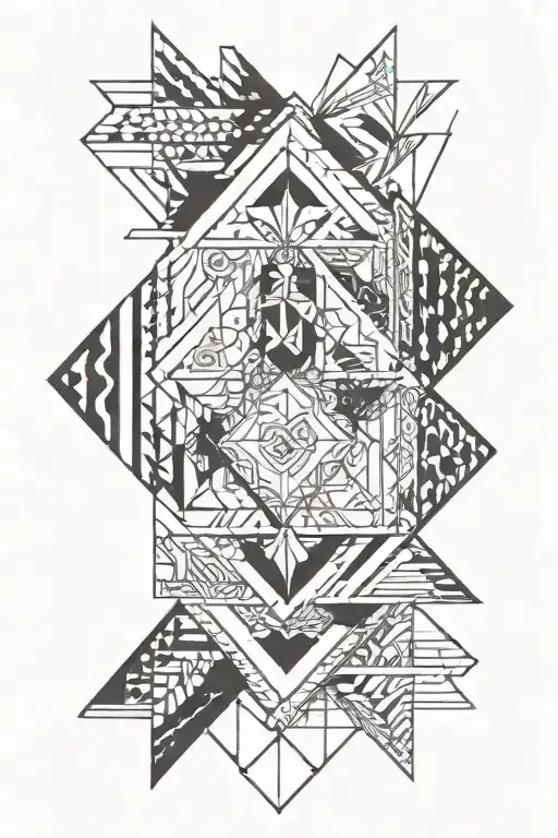 courage over comfort tattoo design idea