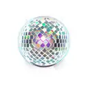 mirrorball tattoo design idea