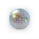 mirrorball tattoo design idea