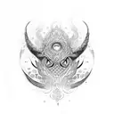 Liam and Ada tattoo design idea