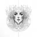 Liam and Ada tattoo design idea