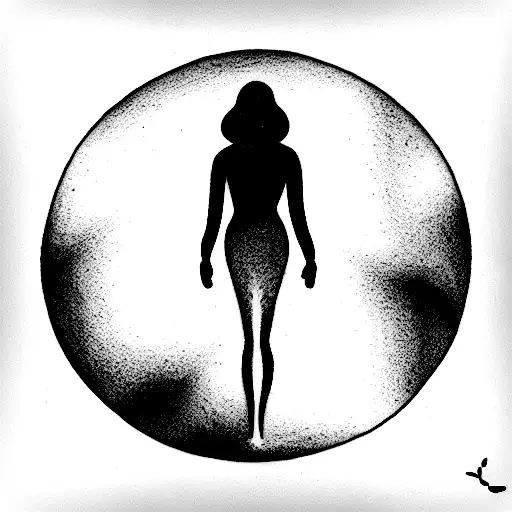 Breath! Don't lose your mind. Breath Deep! In the midst of it all, up or down, The mind must remain tranquil.  Self-Disc tattoo design idea