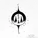 Breath! Don't lose your mind. Breath Deep! In the midst of it all, up or down, The mind must remain tranquil.  Self-Disc tattoo design idea