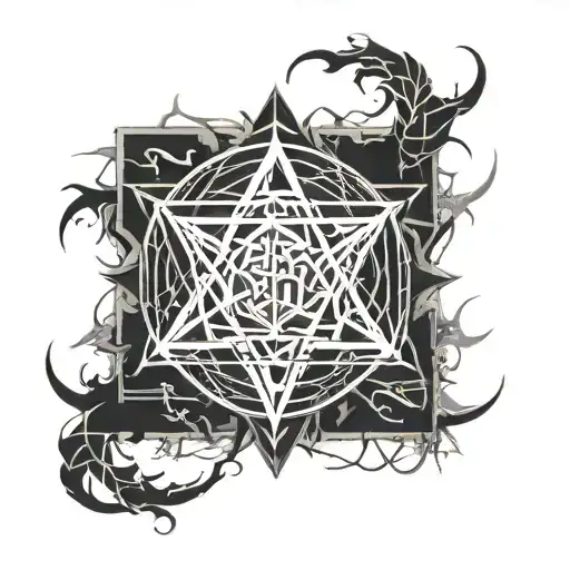 linkin park hybrid theory tattoo design idea