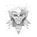 emotion of raising from break down  tattoo design idea