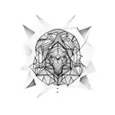 emotion of raising from break down  tattoo design idea