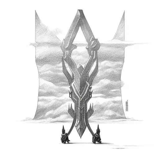 Adão record ragnarok  tattoo design idea