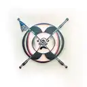 8 Ball tattoo design idea