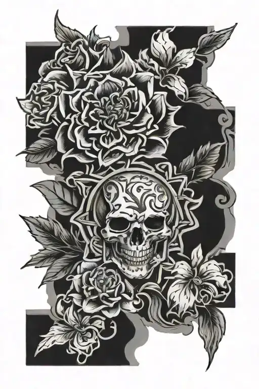 Memorial tattoo for Brother tattoo design idea