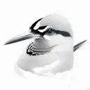 three magpies tattoo design idea