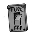a light switch that says fuck off tattoo design idea