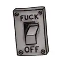 a light switch that says fuck off tattoo design idea