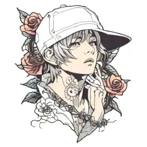 kim taehyung tattoo design idea