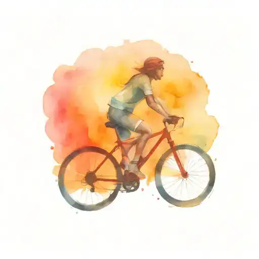 bike, surf, snowboard + bicycle tattoo design idea