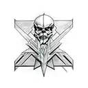 Metallica Logo tattoo design idea