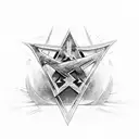 Metallica Logo tattoo design idea