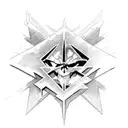 Metallica Logo tattoo design idea