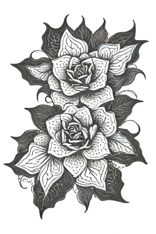 ownership tattoo design idea