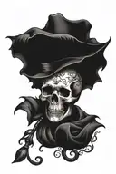 memento mori memento vivere tattoo design idea