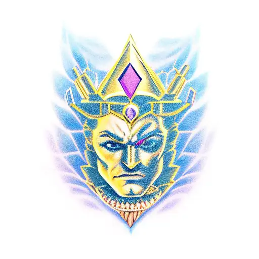 Jojo's Killer Queen tattoo design idea