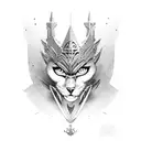 Jojo's Killer Queen another one bites the dust tattoo design idea