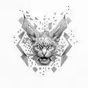 Jojo's Killer Queen another one bites the dust tattoo design idea