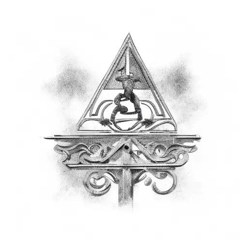 street sign tattoo design idea