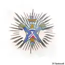 Haitian Flag  tattoo design idea