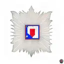 Haitian Flag with the name Daty 03/04/1978 tattoo design idea