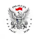 Polish Eagle tattoo design idea