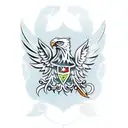 Polish Eagle tattoo design idea