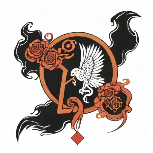 BTS that doesn't say bts it symbolize bts tattoo design idea