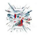 Soul to Squeeze song by Red hot Chilli Peppers tattoo design idea