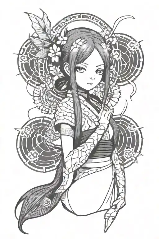 kaguya otsutsuki naruto hentai art tattoo design tattoo design idea