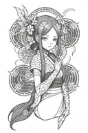 kaguya otsutsuki naruto hentai art tattoo design tattoo design idea