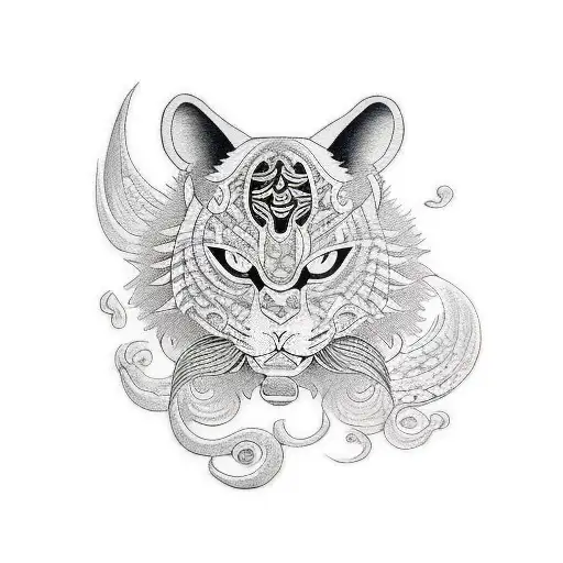 killua tattoo design idea