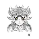 killua tattoo design idea