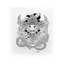 killua tattoo design idea