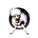 killua tattoo design idea