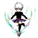 killua tattoo design idea