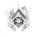 terraria game tattoo design idea